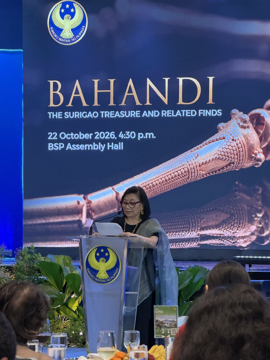 13thFool's tweet photo. Inaatok sa MCLE, pero pag antik-antik buhay na buhay! 😂

Anyway, great to see so many friends and familiar faces from the art, collecting, and archaeology worlds!

Congratulations to the @ayalamuseum and @BangkoSentral for the successful conference! https://t.co/smZMVvnfGI