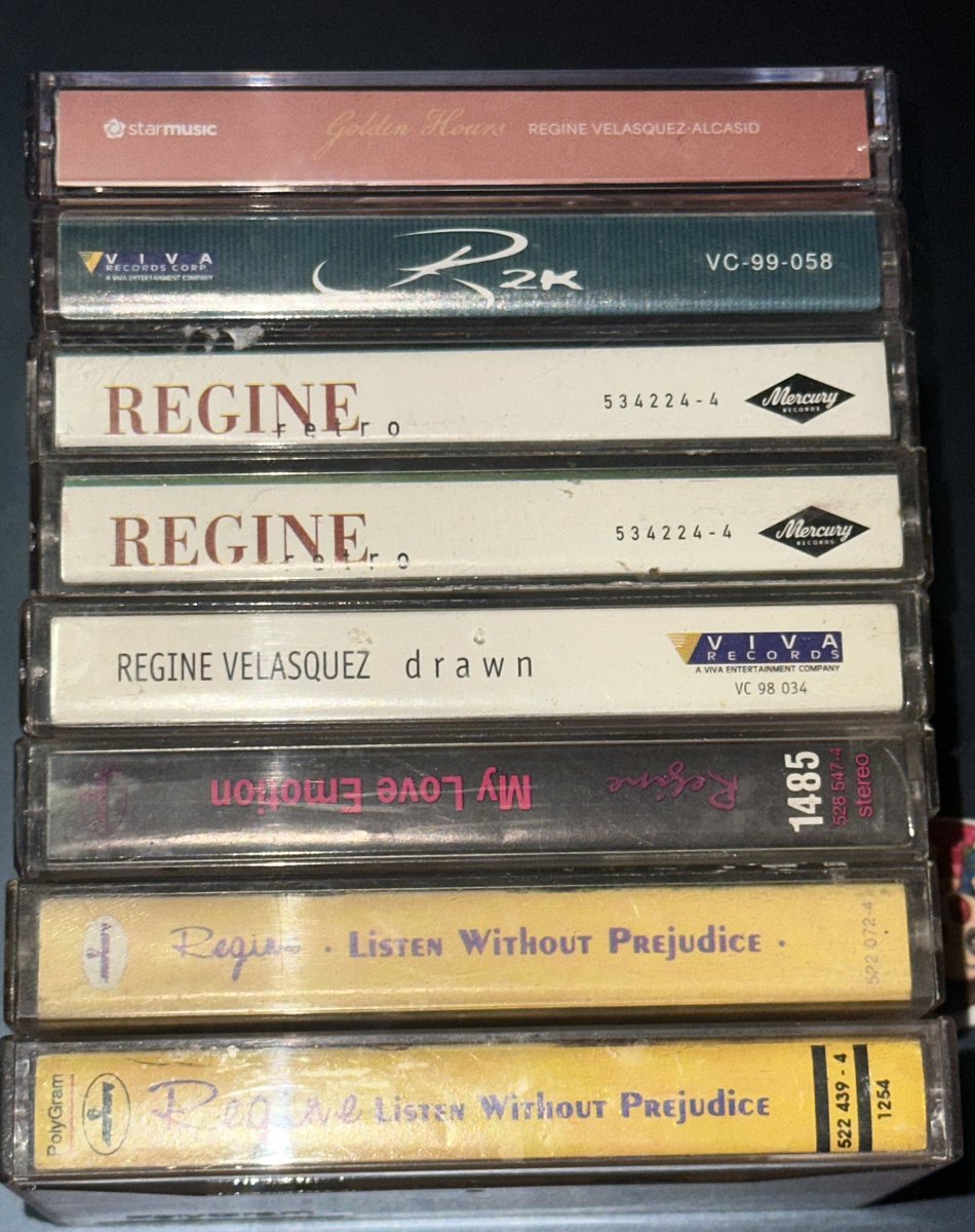 keithmonzaga's tweet photo. Should I buy a cassette player?
Napagtanto ko mas madami akong cassette tapes kaysa sa CD 😭 https://t.co/NSgVzNUV3z