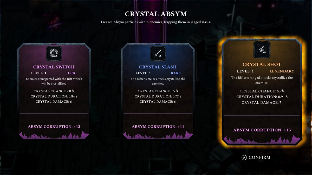 hanulldev's tweet photo. [!] SYSTEM ALERT
// TEST ONLINE: Absym

• Phase between dimensions
• Embrace corruption for power or fight clean and frail
• Face off against horrors and master the rift  

// Status: Available
// Devs: @Absym_game
// Sign Up: https://t.co/Aua4SQRcb9 https://t.co/DSkwioTS02
