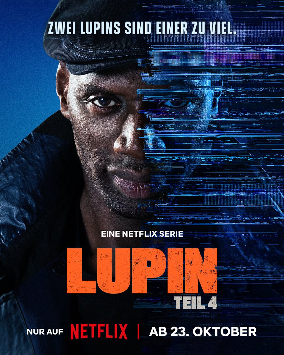 Base4ever's tweet photo. #Servicetweet
#Lupin ist ab heute zurück! https://t.co/GubP5Y7bJf