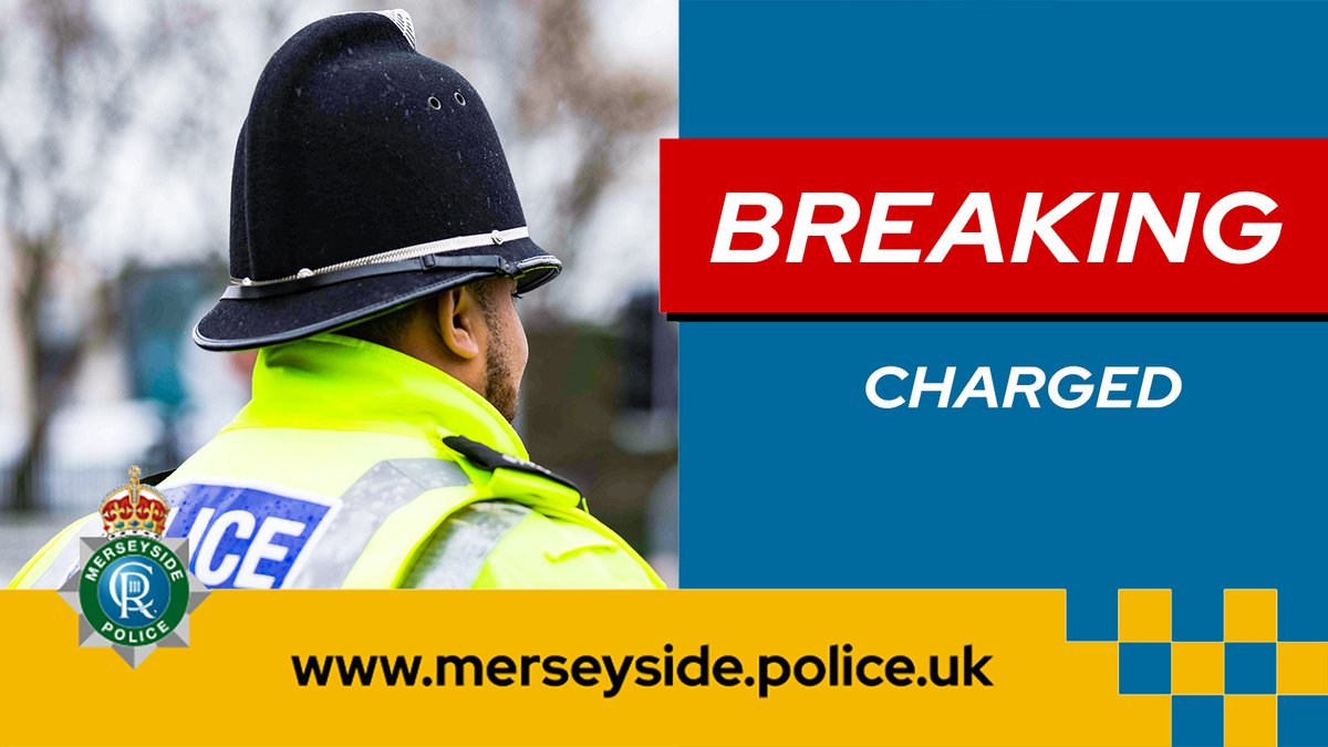 MerseyPolice's tweet photo. #CHARGED | We have charged two people after a 16-year-old boy was stabbed and assaulted in Everton on Wednesday 21 October.

At around 2.15pm, officers were called to The Lutine Bell on Breck Road to reports of a 16-year-old boy being assaulted nearby.

The victim was taken to hospital with head and chest injuries. He remains in hospital in a stable condition.

A 16-year-old boy from #Liverpool has been charged with s18 wounding with intent and possession of a knife blade/sharp pointed article in a public place.

A 15-year-old boy from #Sefton has been charged with s18 wounding with intent.

Both were remanded into custody to appear at Merseyside Youth Remand Court today, Friday 23 October.

A 37 year-old man and a 41 year-old woman have been released on conditional bail as enquiries remain ongoing.

Anyone with information, CCTV, dashcam or doorbell footage should contact Merseyside Police social media desk via X or Facebook @MerPolCC. You can also report information via our website: https://t.co/ygLVVT0biP or by calling 101 quoting incident reference 26000865220.

Alternatively, contact the independent charity Crimestoppers anonymously on 0800 555 111, or via their website here: https://t.co/OsN0xsoJLt