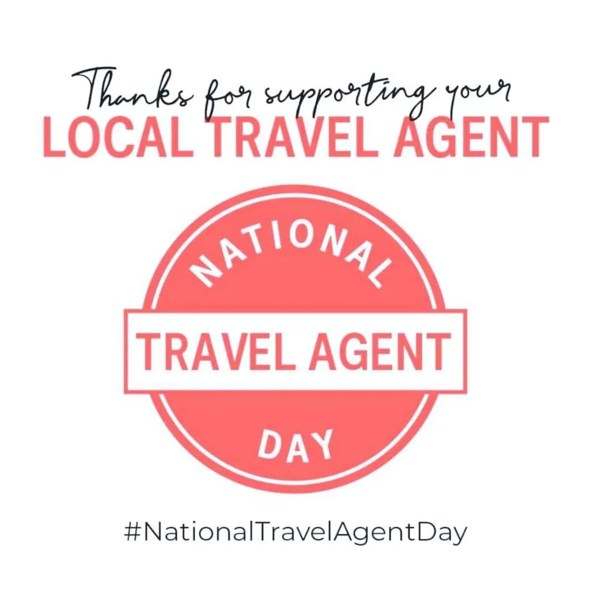 CrisRokera's tweet photo. Grateful for every customer I book and serve. Thank you for supporting your local travel agent. https://t.co/T48AkAnahX