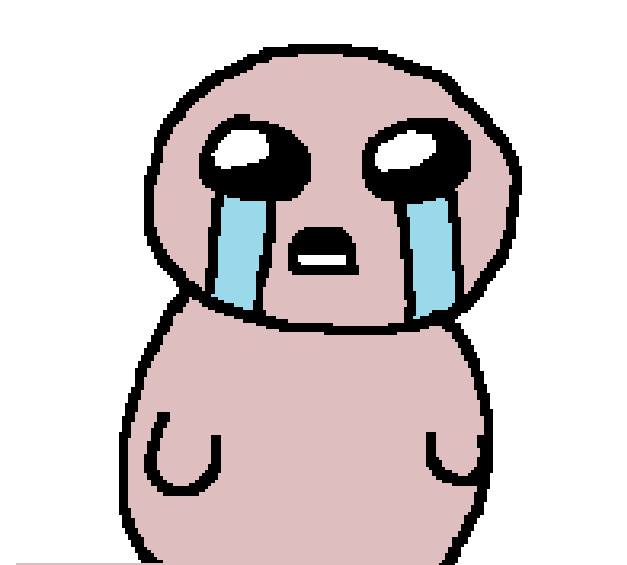 ChudPudding's tweet photo. My. Awesome Isaac drawing. Please like and subscribe I spent 10 hours on this drawing. #tboi https://t.co/9A2RLvc4Du