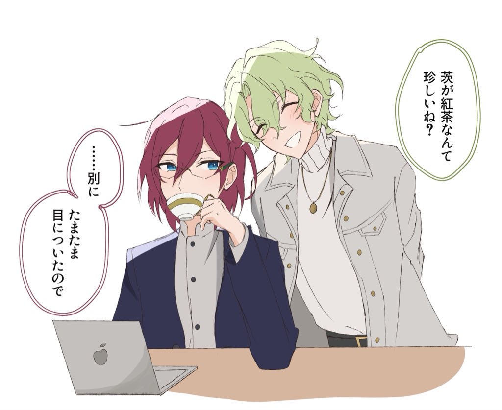 E6Aub's tweet photo. 好きな子が自分の好きなもの飲んでたら嬉しい話
ひよいばひよ https://t.co/a5rdJKCHjC