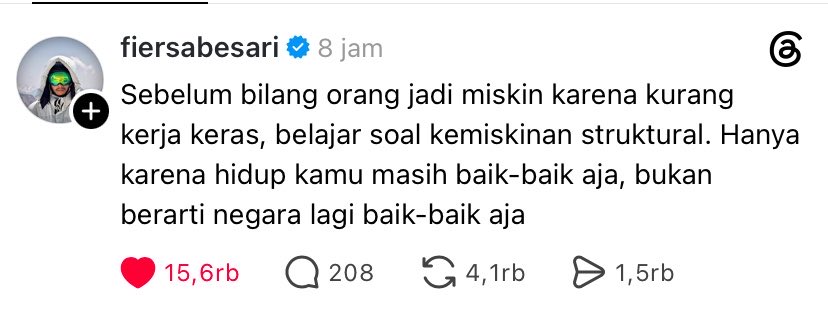 itszweedy's tweet photo. Udah di cancel dimana-mana, diputus kontrak, ada yang speakup kelakuan kamu dulu, dikomentarin sama dr tirta, fiersa besari, sampe masuk lambe turah. Kalo kamu ga berbenah diri dan masih tone deaf sih kebangetan ya mba iren. 

Dampaknya tuh ga ke kamu aja, pikir juga karyawan sama keluargamu, jangan asal nyerocos aja. 

Kita nih ga peduli kamu bilang kita barisan sakit hati, gamon, buzzer sebelah dsb gara gara ngeviralin kamu yang ga napak tanah 🥲
