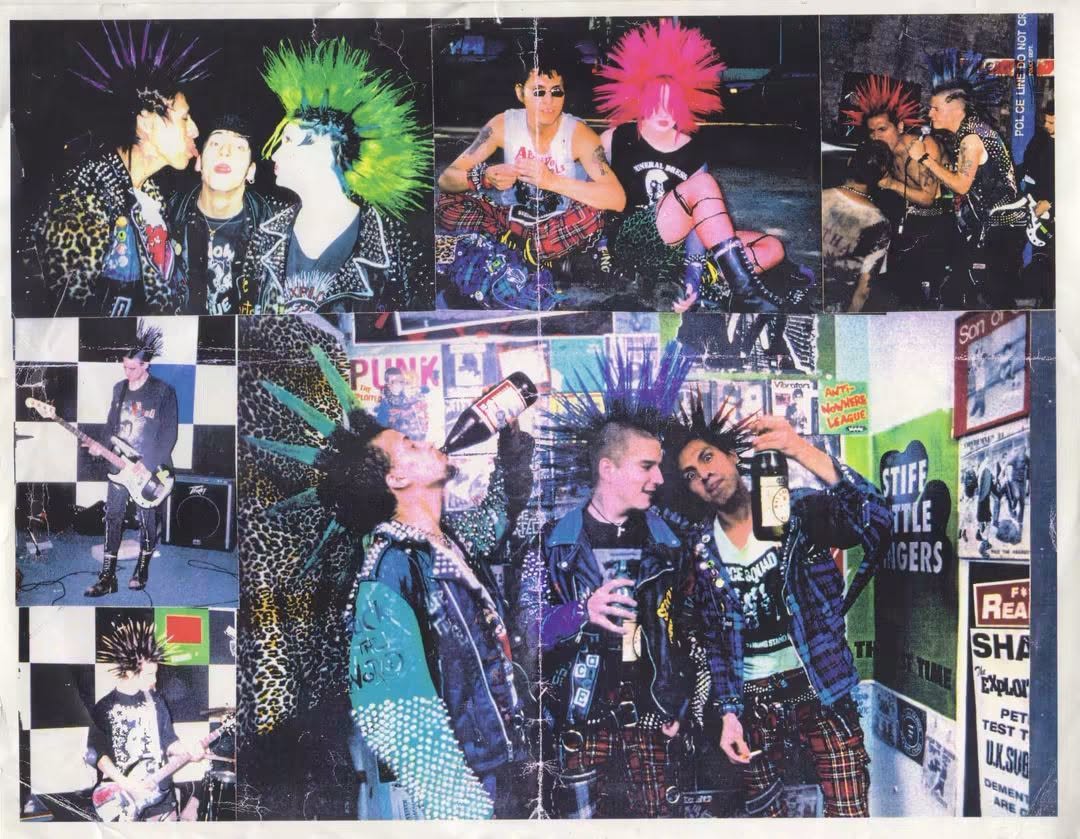 billynews3's tweet photo. PUNK´S NOT DEAD
#punk #punkrock #punksnotdead #punkrocker
#punks #punkstyle #punkrockers
#oldschoolpunk #staypunk #punklife
#punkforever #punkmusic #punkbands
#punknotdead #punkisnotdead #streetpunk
#punker #upthepunx #UpThePunk #punxnotdead https://t.co/ktJUWsOXpf