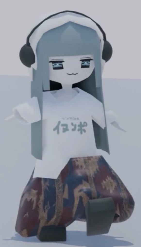 36mpg's tweet photo. 自分の自作3DCGアニメで頻出している例のズボン https://t.co/t9RdniLiw5