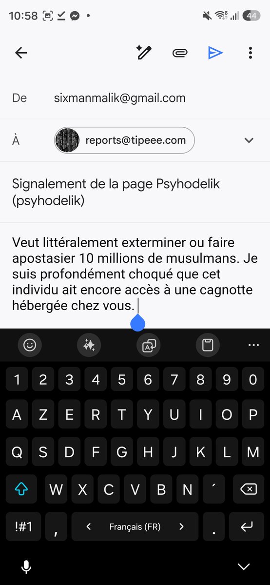 MalikZinedine's tweet photo. @Shizzle_exe 😭😆😆😆 j'ai mis ma pierre https://t.co/B6ULfIc9Hy