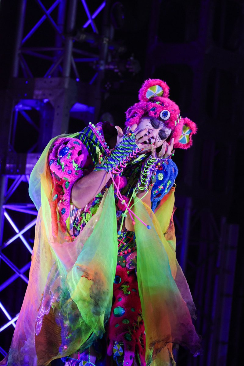 mino1230_usj's tweet photo. 10/19 ハロウィーンホラーナイトアカデミー
🍭🧸
#USJファン #HHN2026 https://t.co/EFqR2KvK1N