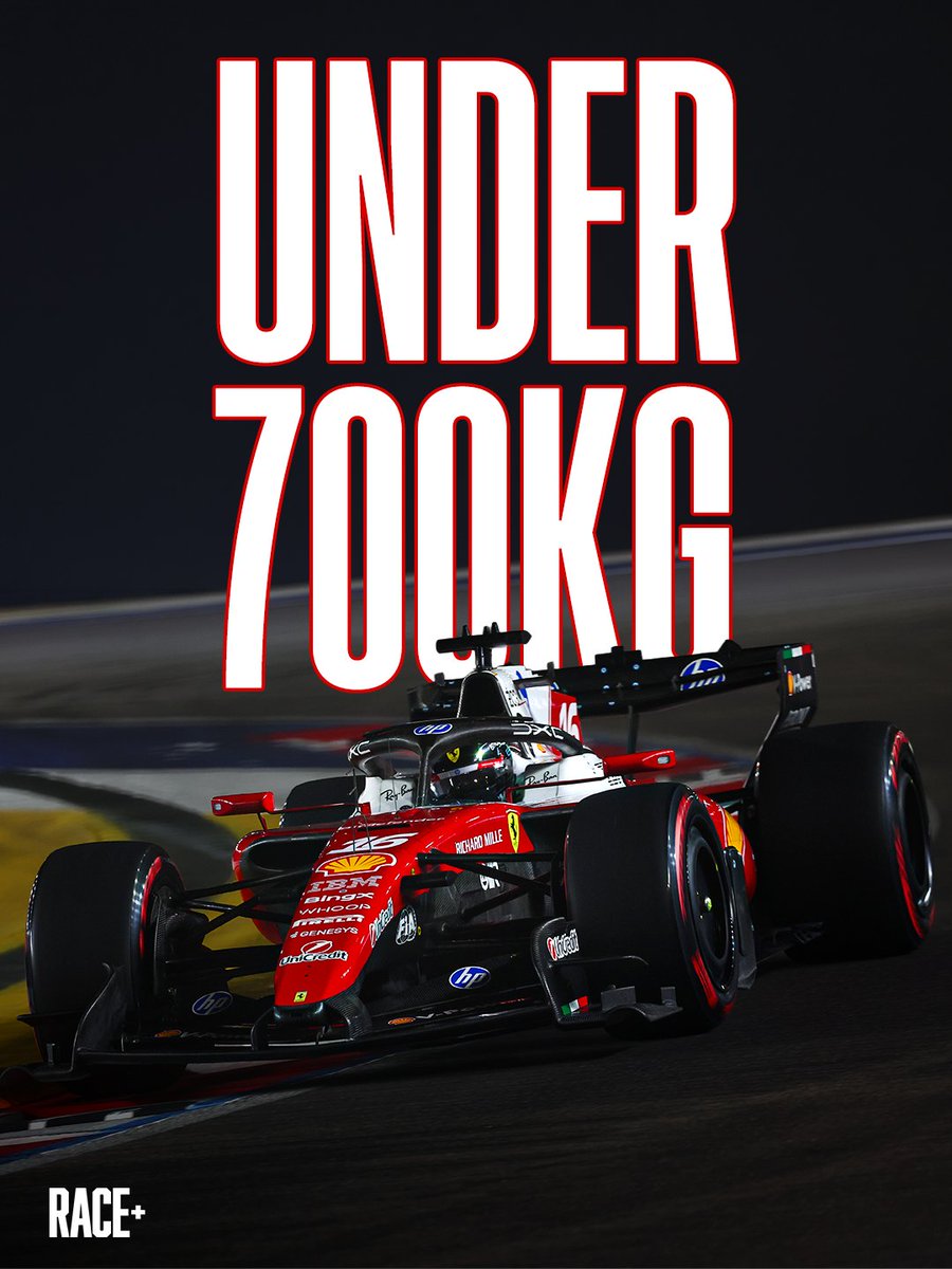 racepluscom's tweet photo. 🚨 | The FIA has revealed how it plans to get F1 cars below 700kg in the next rules era, down from 768kg today:

Simpler V8 power units with lower turbo pressures and simplified inlets and exhausts, a smaller battery and MGU-K, smaller cars and possibly smaller rims. 

📰 @wearetherace
