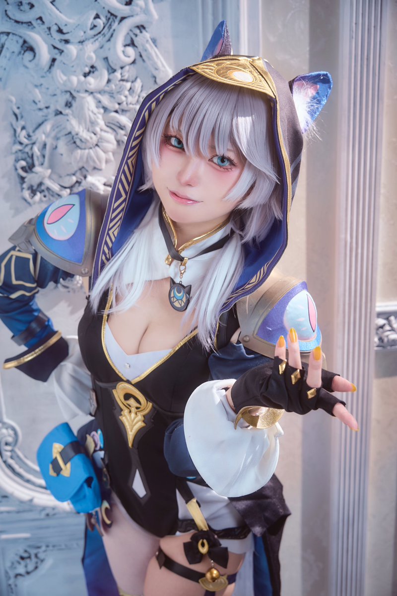 erisa_new0913's tweet photo. Cosplay
サフェル/崩壊スターレイル

#Cipher  #HonkaiStarRail https://t.co/BcmjpFFAP6