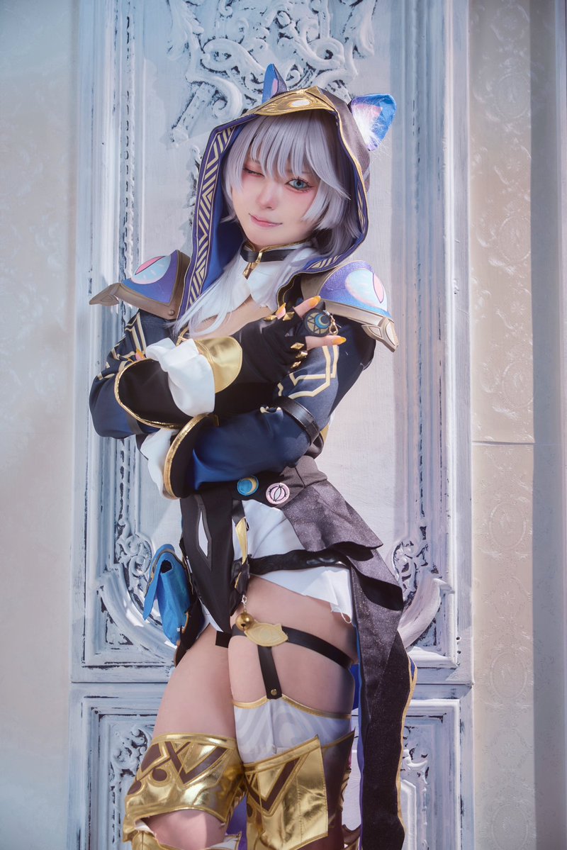 erisa_new0913's tweet photo. Cosplay
サフェル/崩壊スターレイル

#Cipher  #HonkaiStarRail https://t.co/BcmjpFFAP6