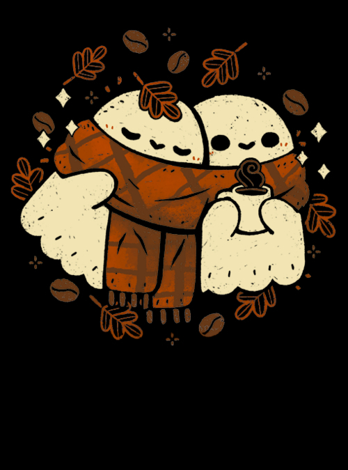 qwertee's tweet photo. "Ghosts Autumn Hug" for just 12hr more on https://t.co/PrRul7wbSk RePost for chance at FREE TEE! https://t.co/djUeHfDIpG