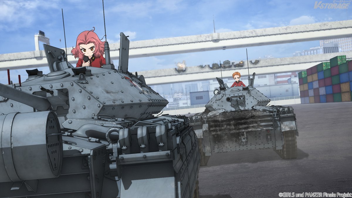 VSTORAGE's tweet photo. 大ヒット上映中🎥
『ガールズ＆パンツァー 最終章』第5話

 聖グロリアーナ女学院の新キャラクター7名が解禁🎉
 キャスト＆個性豊かなプロフィールも公開✨

新戦車「歩兵戦車A43ブラックプリンス」
新PV『突破成功率9％!?編』も解禁🎶

https://t.co/UMyny5biFF
#garupan #ガルパン https://t.co/WO620r7caM