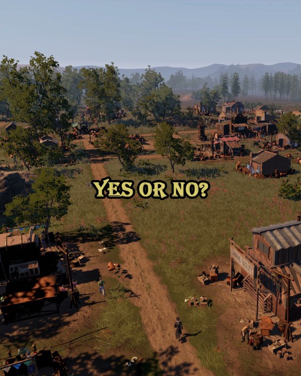 ToplitzProd's tweet photo. A little town in the heart of the Wild West. 🤠🌵

#WildWestPioneers #CityBuilder #WildWest #SimulationGames #GamingCommunity https://t.co/iy1iQos1Vj