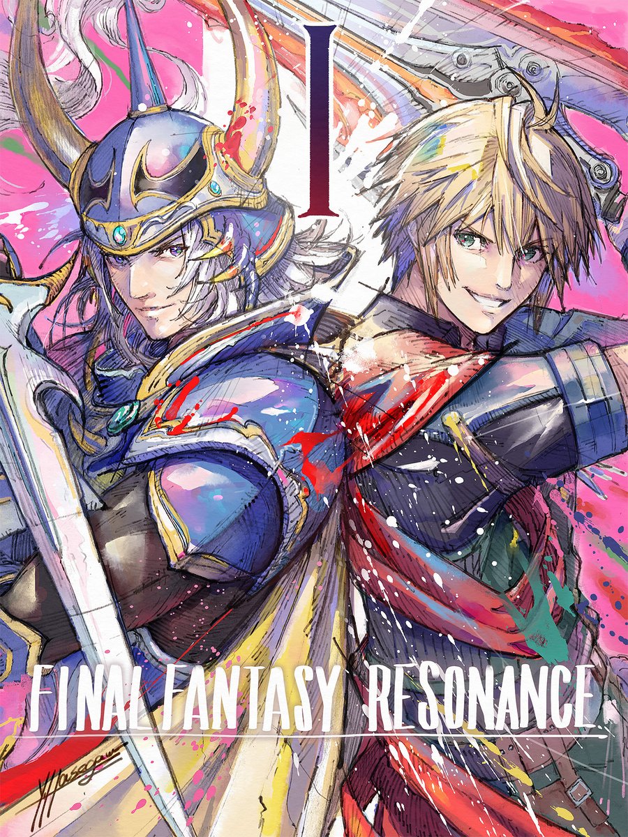 FinalFantasy's tweet photo. I day since Final Fantasy Resonance launched
The light of the Crystals shines through every generation.

Art by Yasushi Hasegawa | Artist on FFTCG, Harvestella, and more https://t.co/3UODqIQvaW