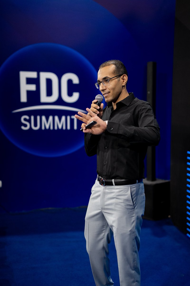 FDCSummit's tweet photo. From footage to real-time insight: Eslam Ahmed of Avidbeam on the future of AI video analytics at #FDCSummit2026.
#FDCSummit #AI #VideoAnalytics https://t.co/vYGYp7voJw