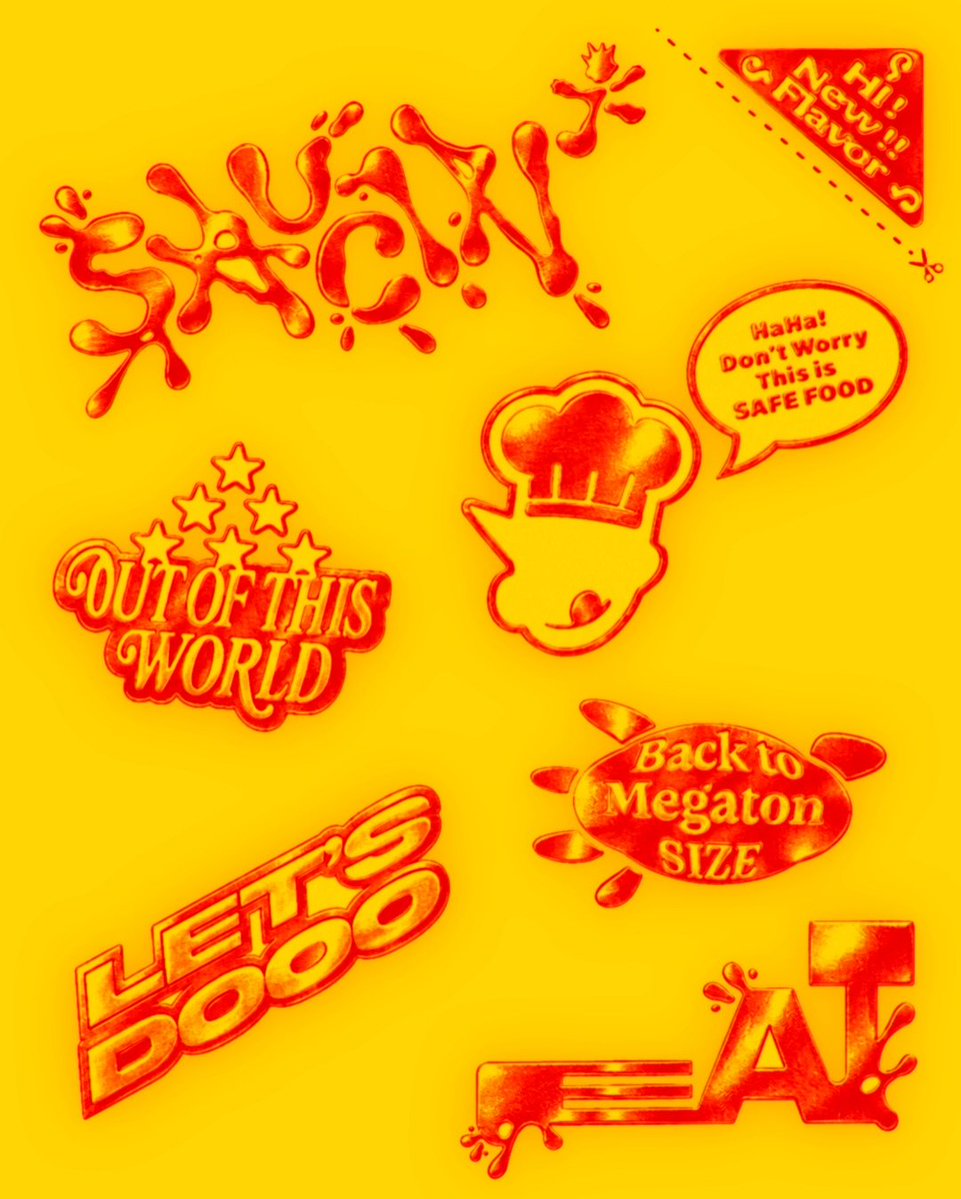 kfontsrc's tweet photo. Album BI &amp; Physical Design for NEXZ The 4th Mini Album [SAUCIN’]

Built from individual stacked layers, the SAUCIN’ logo is designed to convey a distinct sense of motion through its very structure.

🔗https://t.co/kozntBuj7o

#NEXZ 
#SAUCIN #NEXZ_SAUCIN https://t.co/PoxRn4hHrQ