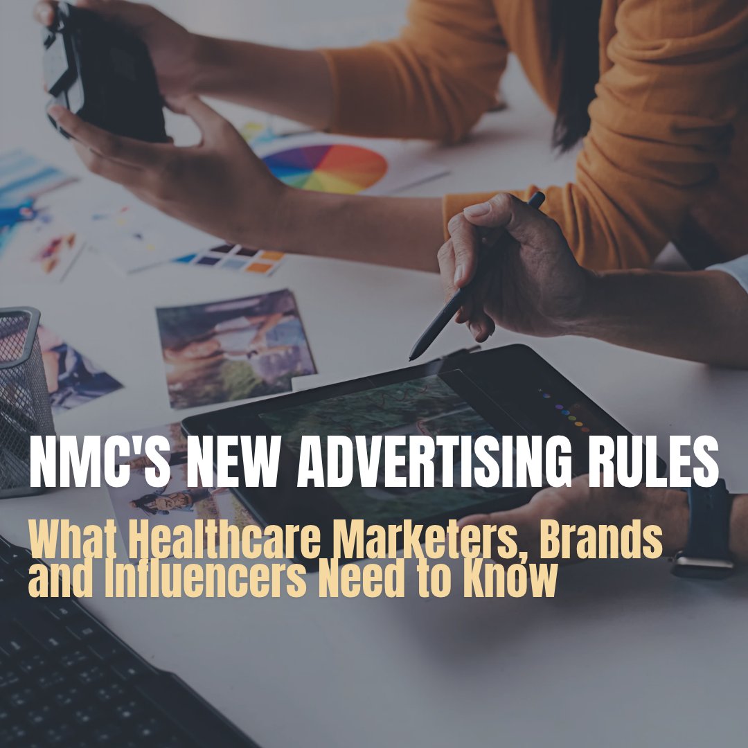 blogchatter's tweet photo. Patient testimonials, influencer reels, AI-generated ads, even claims like “No. 1 Doctor” are under scrutiny.

What do the NMC's new advertising guidelines mean for healthcare marketers, brands, marketers and creators?

https://t.co/162iFYWgJR

#HealthcareMarketing #NMC https://t.co/IuGKH5SpTM