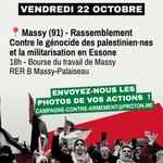 Photo by Stop Arming Israel France (@stoparmingisr)