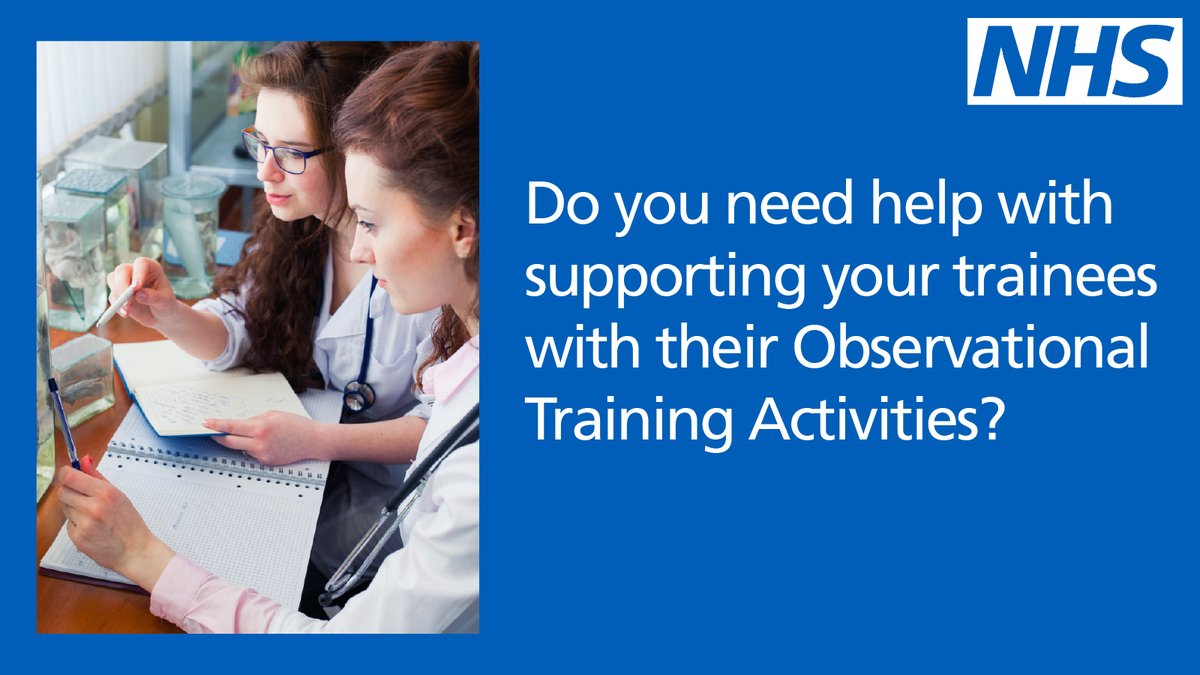 NSHCS's tweet photo. Help support your STP trainees to develop their reflective practice for Observational Training Activities (OTAs). 

Sign up for our webinar 'Supporting and assessing reflections for Observational Training Activities (OTAs)' https://t.co/CYseIBeJQo 

#STP #STPTrainers https://t.co/Z4GoQjzIRT