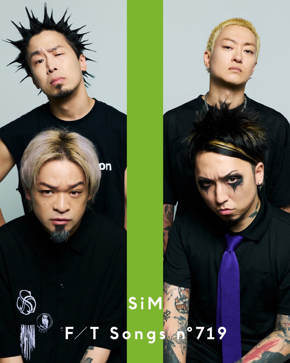 SiM_Official's tweet photo. SiM、ついに「THE FIRST TAKE(@The_FirstTake )」初登場！！

10/23(金)22:00よりプレミア公開！
SiM – The Rumbling / THE FIRST TAKE
https://t.co/7F3WRYu5IF

#SiM
#THEFIRSTTAKE
#TheRumbling https://t.co/SWWHQwSwd1