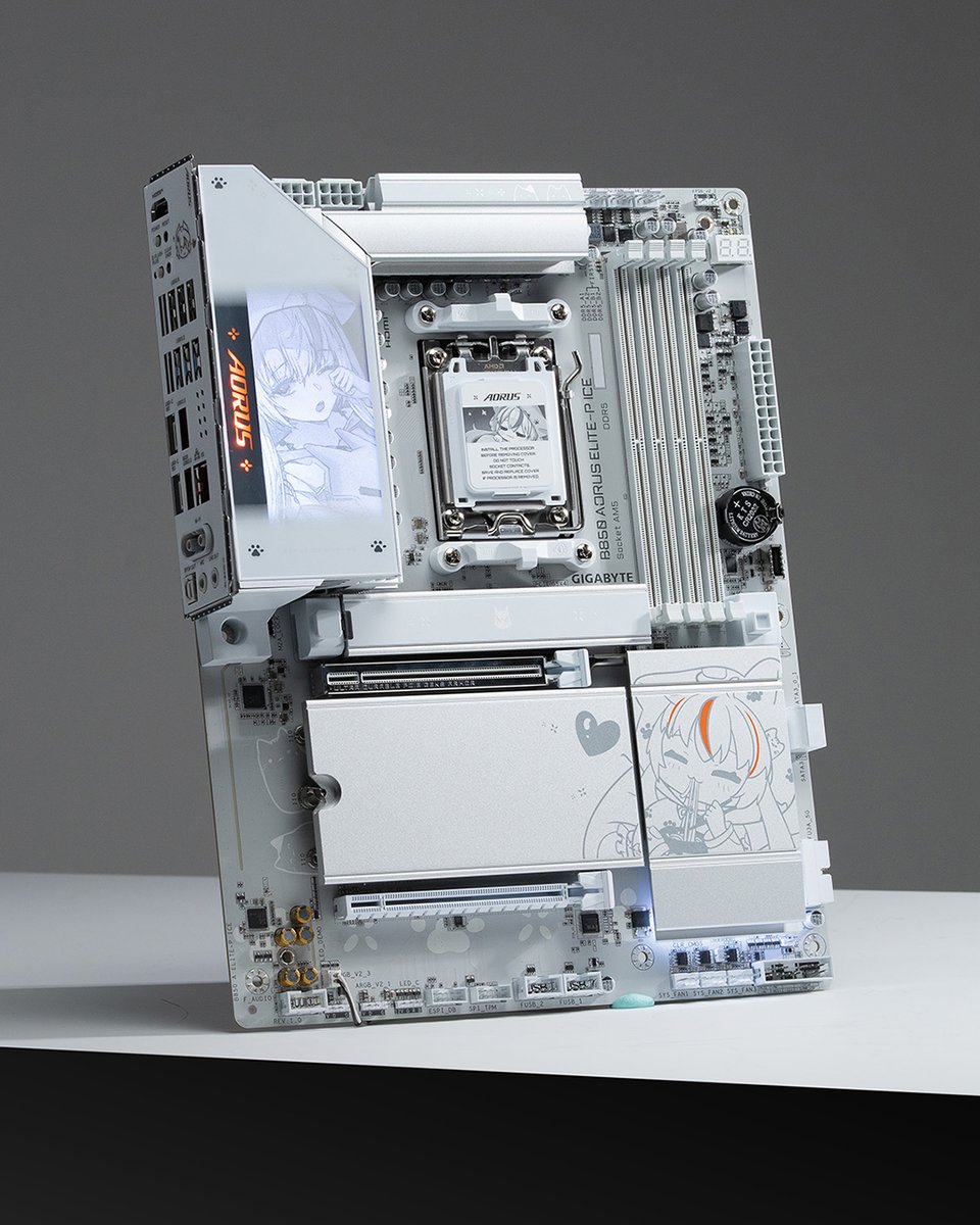 GIGABYTE_DE's tweet photo. GIGABYTE AORUS INFINITY AERO ELITE GiMATE AI TOP GAMING POWER ๐
GIGABYTE B850 AORUS ELITE-P ICE ๐
Dank an ๐๐ ๐ธ๐ฅ๐ปCr: @ aorus_uk
#GIGABYTE #AORUS #ARI #AMD #B850 #custompc #pcgaming #setupwars #gaminglife #AORUSINFINITY https://t.co/LS5dwmoxDN