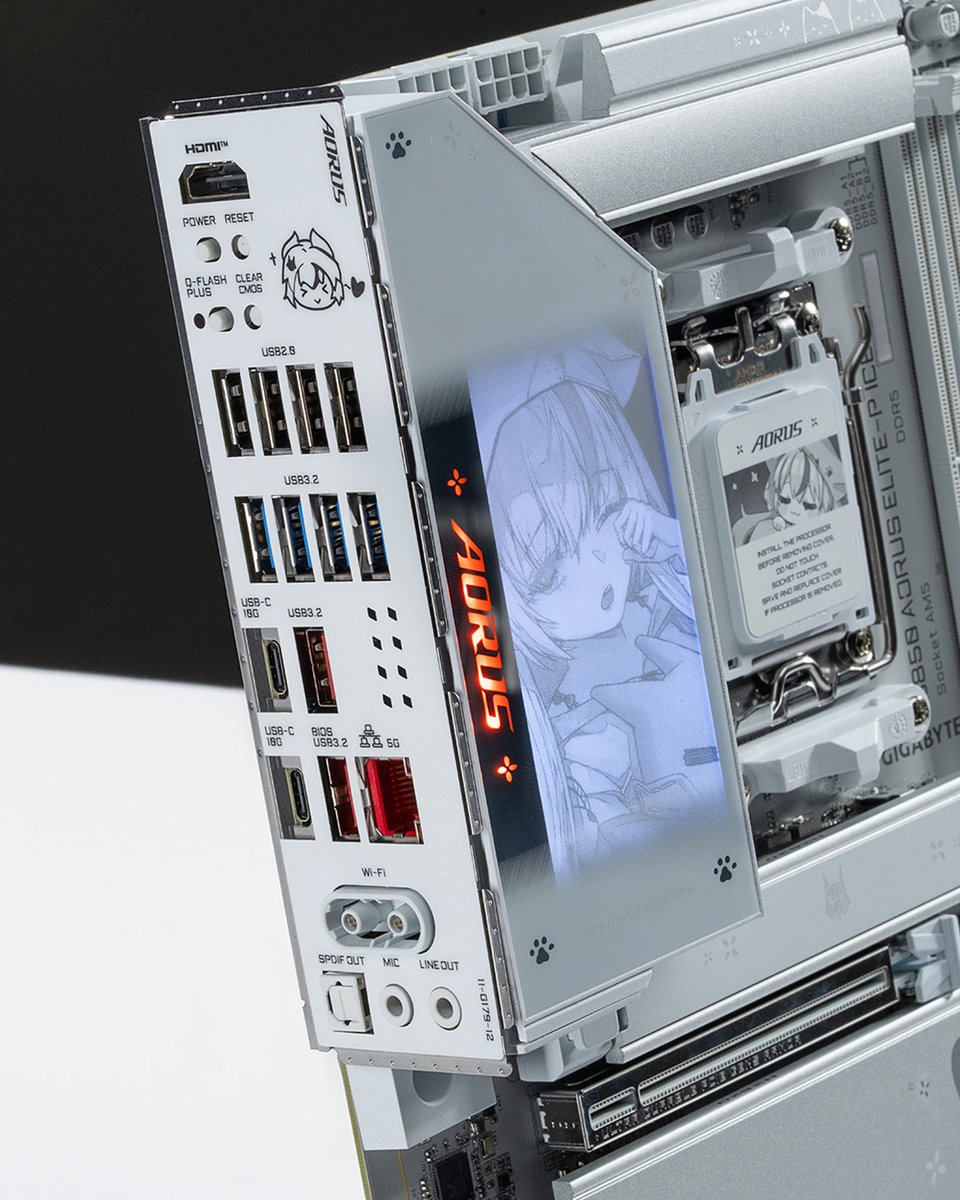 GIGABYTE_DE's tweet photo. GIGABYTE AORUS INFINITY AERO ELITE GiMATE AI TOP GAMING POWER ๐
GIGABYTE B850 AORUS ELITE-P ICE ๐
Dank an ๐๐ ๐ธ๐ฅ๐ปCr: @ aorus_uk
#GIGABYTE #AORUS #ARI #AMD #B850 #custompc #pcgaming #setupwars #gaminglife #AORUSINFINITY https://t.co/LS5dwmoxDN