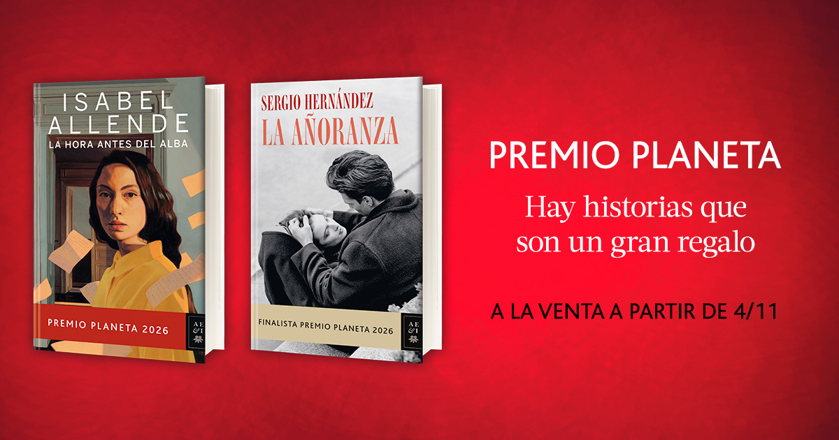 casadellibro's tweet photo. ¡Ya están aquí las portadas del Premio Planeta 2026! 😍

Reserva la novela ganadora "La hora antes del alba" de Isabel Allende y la novela finalista "La añoranza" de Sergio Hernández Carrasco👉https://t.co/iXskFpqpaj

@Planetadelibros @edit_planeta https://t.co/nTJhLhXCjD