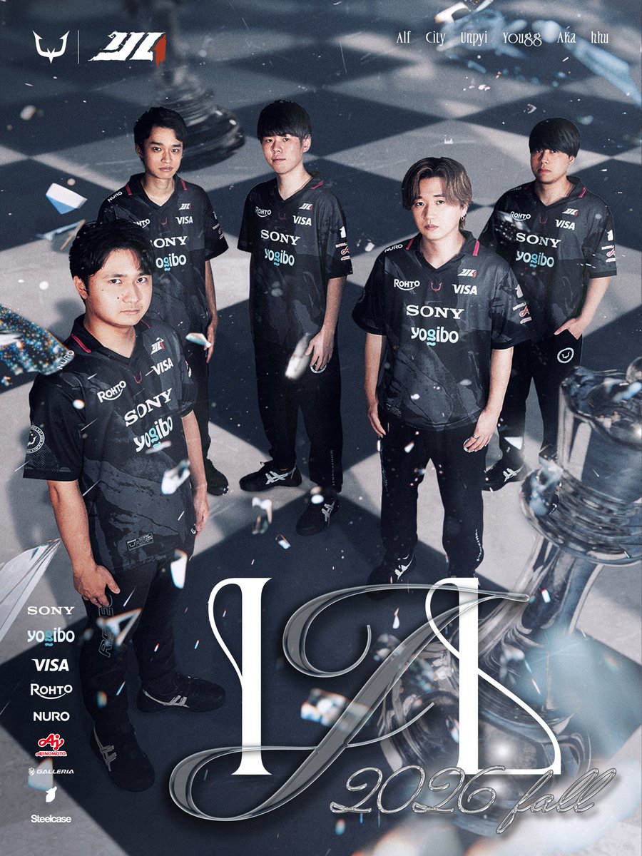 REJECT_IDV's tweet photo. #2026秋季IJL
 
🗓️10/24(SAT)~ 

𝑻𝑯𝑬 𝑩𝒪𝑨𝑹𝑫 𝑰𝑺 𝒪𝑼𝑹𝑺.

🔗https://t.co/ndU6mr5p8K

#第五人格IJL #RCWIN https://t.co/g4QM5CLNhi