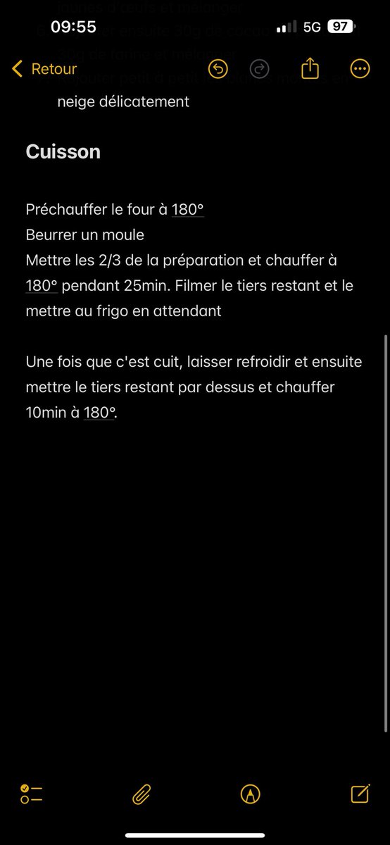 Rayanbnwt's tweet photo. Vu qu'on m'a demandé la recette : https://t.co/sx4LSgSBhQ