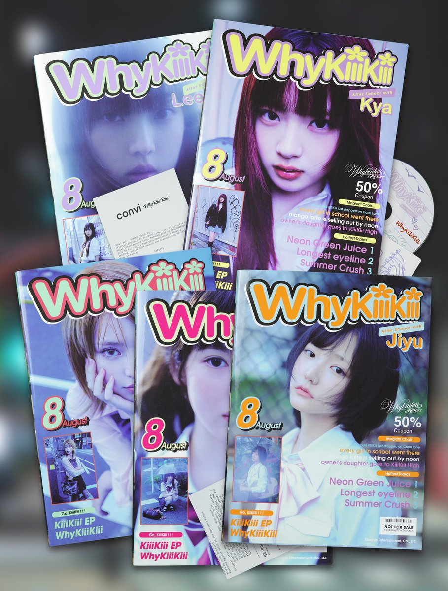 kfontsrc's tweet photo. Physical Album Design for KiiiKiii EP WHYKIIIKIII

Creative Direction : BYHEYONE (byheyone)
Team : Jeong Haewon, Kim Yoonseo, Seo Kyungmoon, Choi Minjung (ynsokim), heoneymoon, 8i3.o0
Photo : 박현경 (hiozoik0

🔗https://t.co/YqMphyNGml

#KiiiKiii #키키 
#PopOffPopOff #WhyKiiiKiii https://t.co/LaD4vS63RX