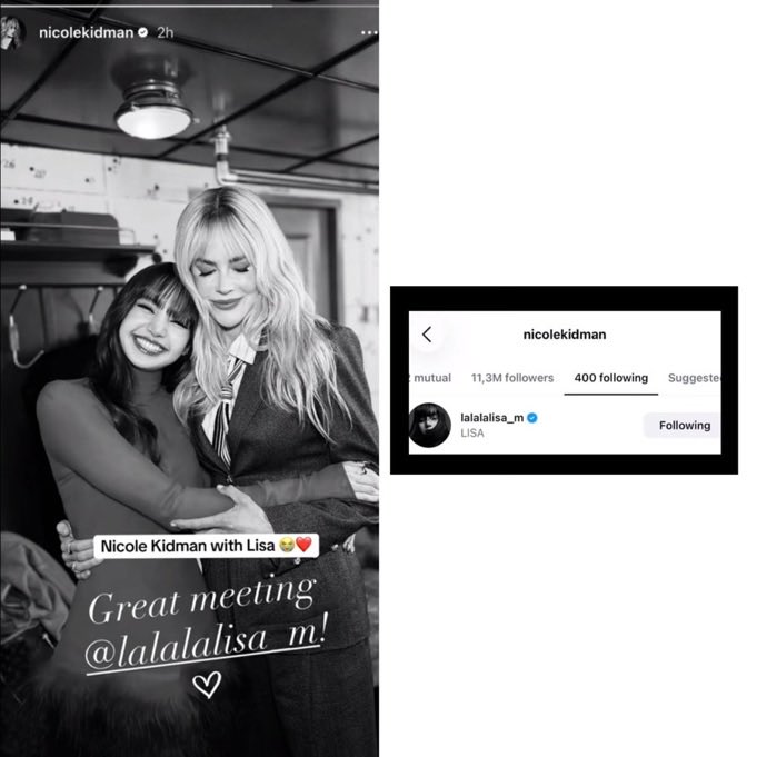 mikasafavx's tweet photo. Adela loves Lisa, Nicole loves Lisa, everyone loves Lisa, but y’all are trying to set up women against each other so bad https://t.co/M9uZgzJkK9