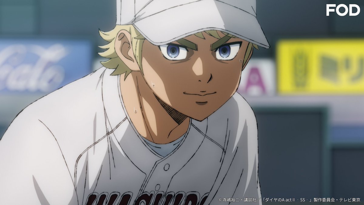 fujitvplus's tweet photo. アニメ『#ダイヤのA actII -Second Season-』
#FODプレミアム で第15話を配信開始！

沢村栄純が青道高校野球部のエースナンバーを背負い、2年生の夏が再び始まる。
彼らの雄姿と激闘をその目に。
••━━━━━━━━━━━━━━••✦︎⚾🧢

第15話「フルスロットル」

#逢坂良太 #島﨑信長 #櫻井孝宏 #内田雄馬 #浅沼晋太郎 #花江夏樹 #武内駿輔 #山下大輝 #村瀬歩 #畠中祐
@diaace_anime

https://t.co/xtdzB2rbrv