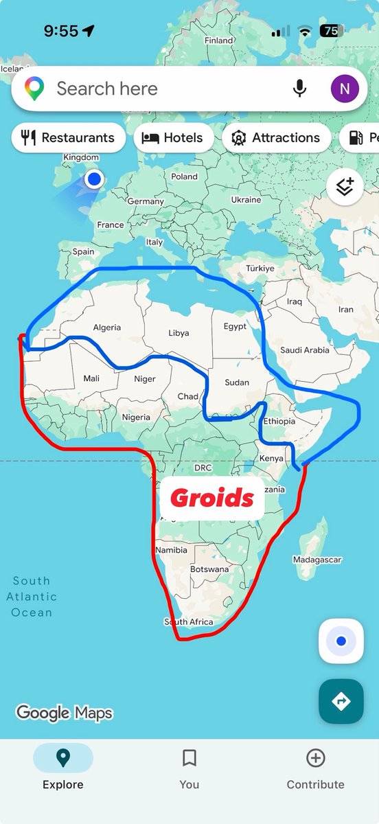 Christian_lij's tweet photo. @datladmetal @crias_enough @whatmyatt Why do Groids think being a Groid is something to be ashamed of? Groid or not Groid is purely determined by Geographical luck

You can see it clearly on a map. The countries that are close to Middle East &amp; Europe end up as Non Groids solely because of proximity not anything else https://t.co/5EjnzSE25K