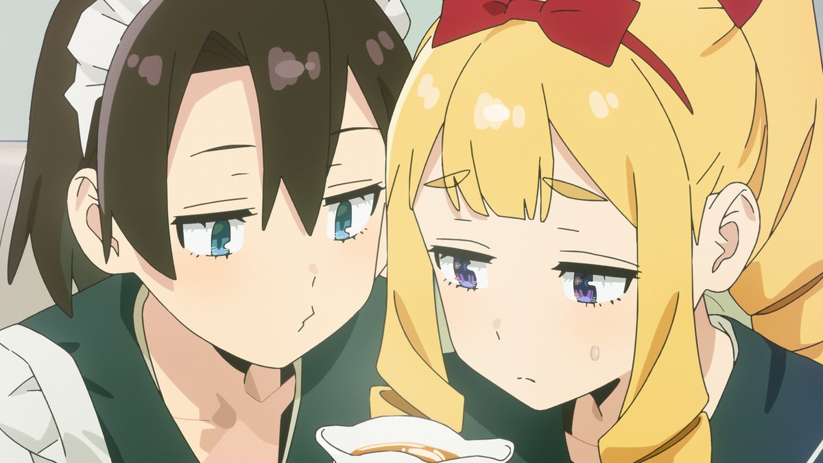 KeyFrameStaff's tweet photo. Seitokai ni mo Ana wa Aru! #04
Staff Preview

Script: Masahiro Yokotani
Storyboard: Ikurou Morimoto, Masae Nakayama
Episode Director: Naoyuki Tatsuwa, Takashi Ikehata
Chief Animation Director: Ryou Imamura
8 Assistant CAD
7 Animation Director

#アニメ生穴る https://t.co/nJCzaout3A