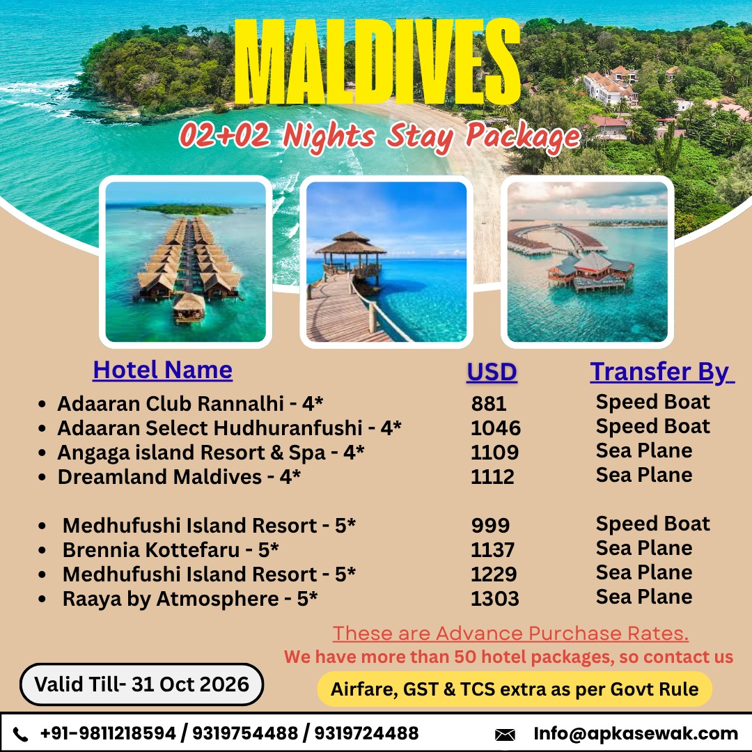ekizfatih's tweet photo. Overwater villas and seaplane views await. Book your ultimate Maldives getaway before rates change. https://t.co/XhyODy9cPp