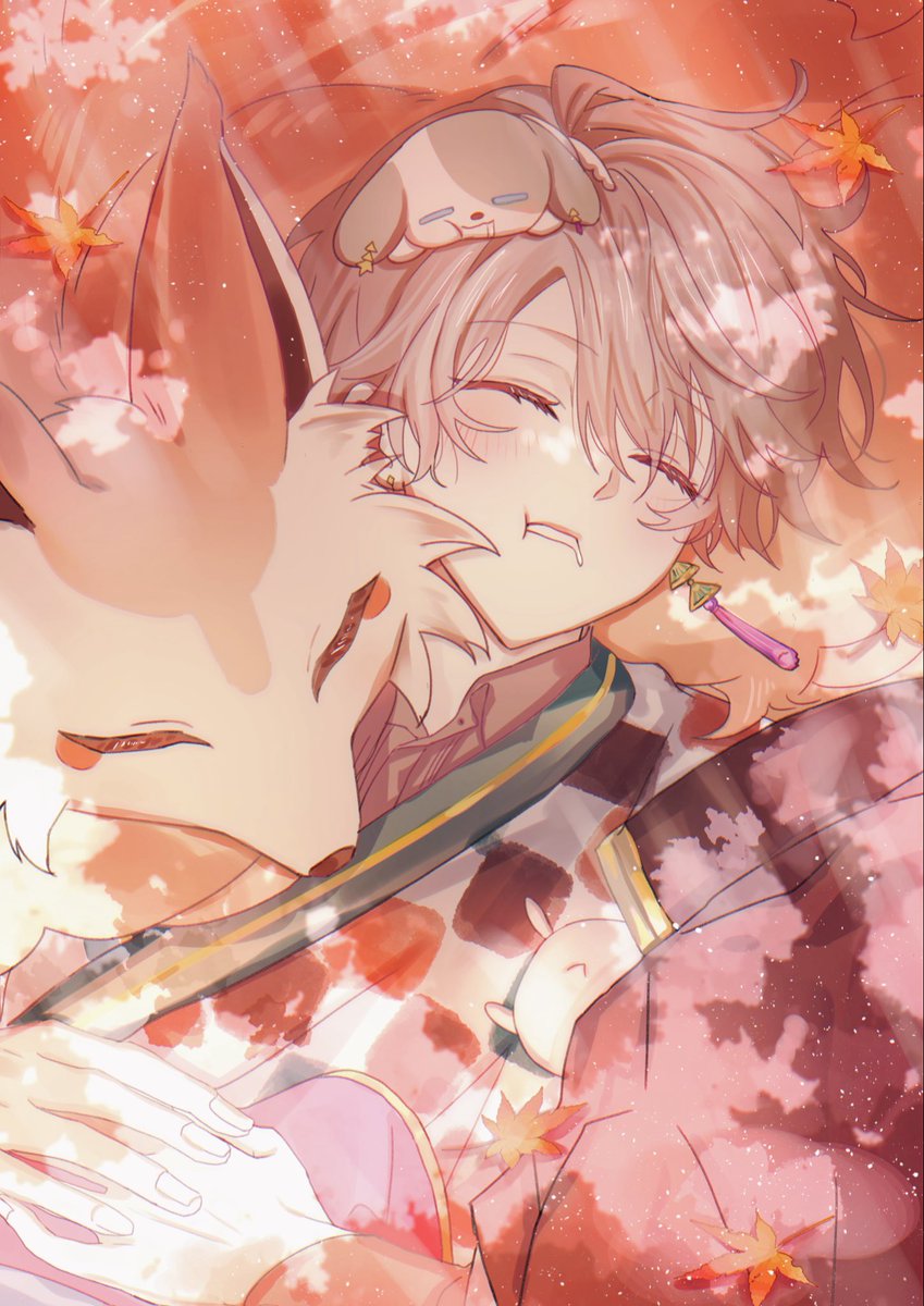 amane_624517's tweet photo. #甲斐田晴誕生日2026 #描いた晴
健やかであれ…🍁！！ https://t.co/k2k4TsNiPZ