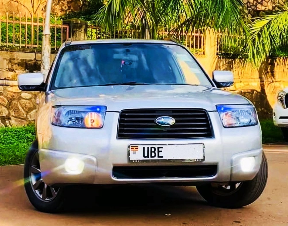 DriveNowUg's tweet photo. ๐ง#CLIENTS_INQUIRIES๐ง
#Client: Seen the recent Forester you've just posted and am wondering whether it's possible to get me an Air-Break at #Ugx18m.
#DriveNowUg: Come have a look at the piece. https://t.co/fvbPeaxl7m
