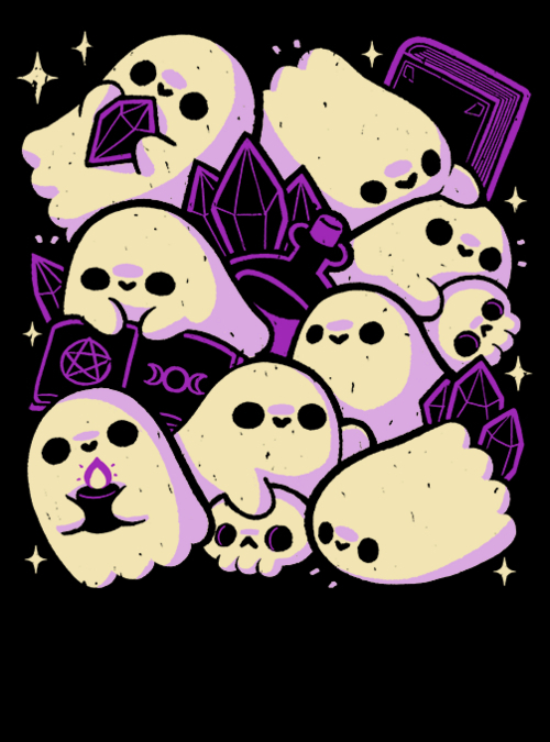 qwertee's tweet photo. "Ghosts with Witchcraft" for just 12hr more on https://t.co/PrRul7wbSk RePost for chance at FREE TEE! https://t.co/JKdfZQGJT2