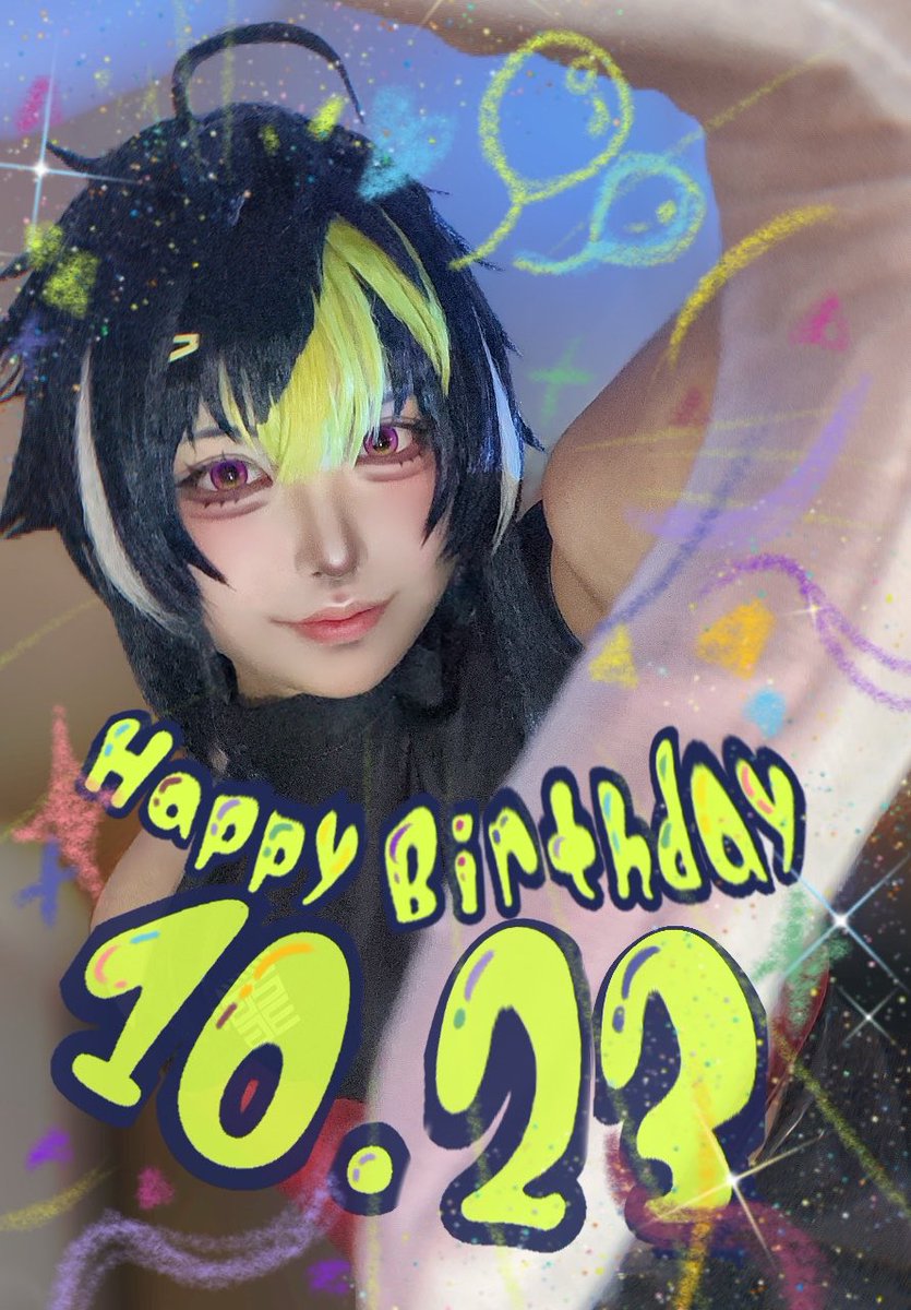 sabrou_53_cos's tweet photo. 🌈🕒、💡cosplay

誕生日おめでとう、スーパーヒーロー！！ https://t.co/PTsFXHaDmB
