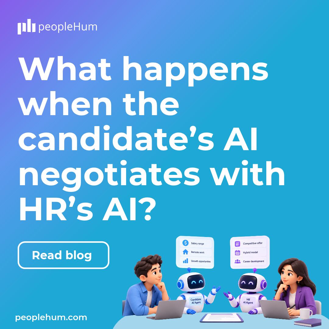 PeopleHum's tweet photo. What happens when AI negotiates with AI? 

👉 Read the blog and explore what this could mean for the future of talent acquisition: https://t.co/aMW5yG2koM 

#RoVTPOPTournament #LoversAndGangsters #TSUBAKIxKengNamping #LYKNReflexionConcertD1 https://t.co/WXfiMC521v