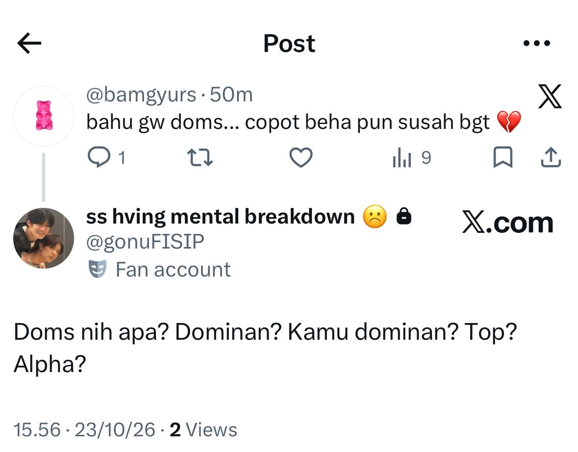 bamgyurs's tweet photo. ini reply paling ter unexpected di tahun 2026 ini awkkskwksk https://t.co/IyxazyK3S5