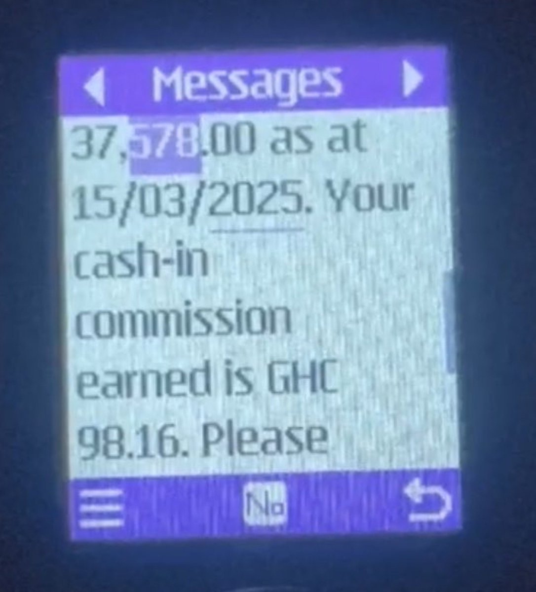 Enocksmith85's tweet photo. This is how much MTN pays some vendors as commission for an entire month, and you expect them not to charge you for sending or depositing money? 😂

You want them to rent a shop, pay electricity bills, tie down their capital, take the risk of handling your money, and sit there serving you all month, only to earn ₵98 in commission? And when they charge you for service, suddenly they’re the problem? 😂

MTN has rules i know.. but let’s be fair. If you want the convenience of having a vendor nearby whenever you need to transact, then understand that the person behind the counter also has bills to pay. 

Convenience has a cost, and vendors deserve to make a living too!

They're are risking their lives to serve the community..look at the rate thieves kill them