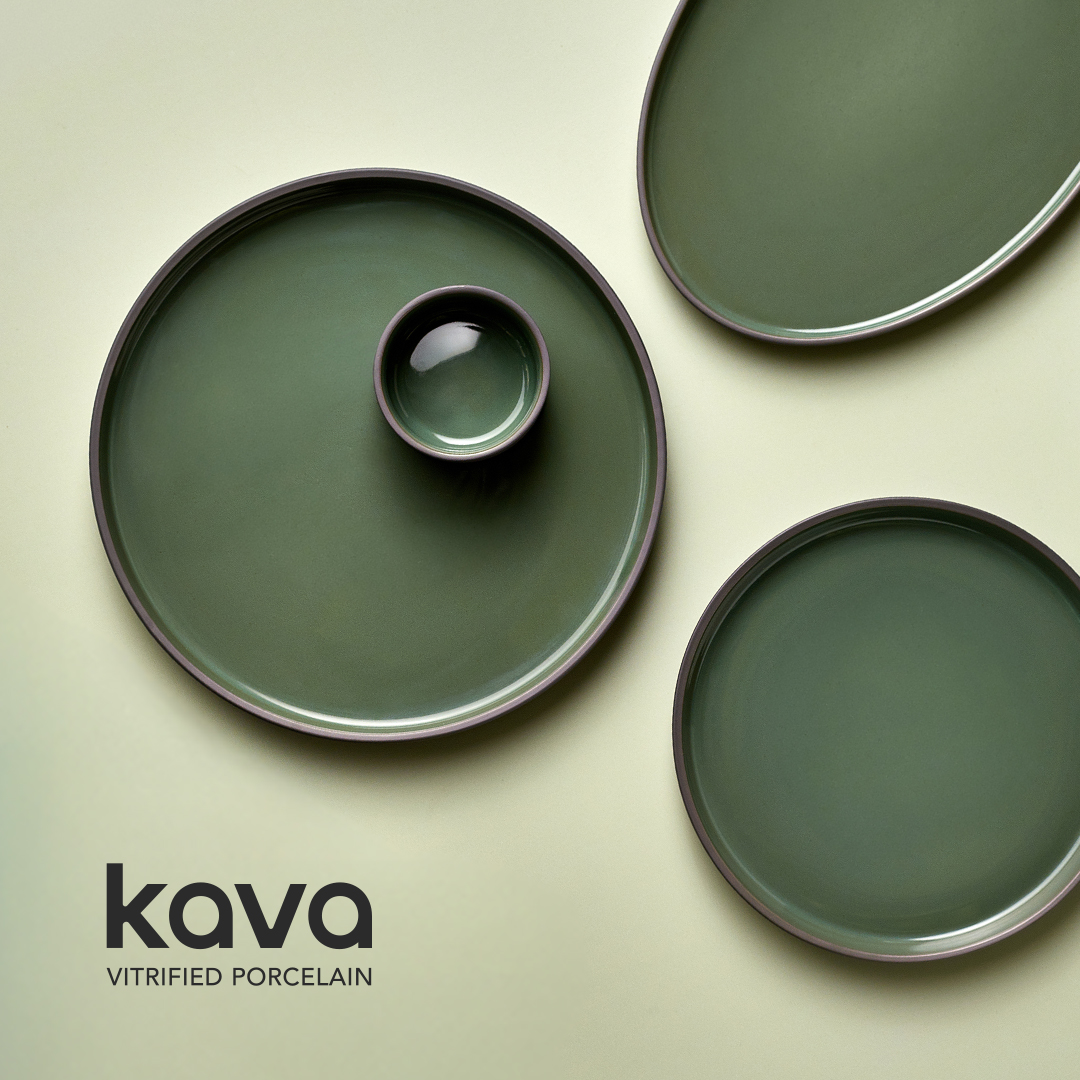 Genware1's tweet photo. Introducing the Kava Porcelain Green range, featuring a muted green coloured glaze, contrasted with an unglazed grey porcelain body. Each piece delivers a subtle two-tone effect and a tactile feel, creating a striking contrast of colour and texture.
 
🔗https://t.co/ZYZecAFc6m https://t.co/A6SlfbuUHZ