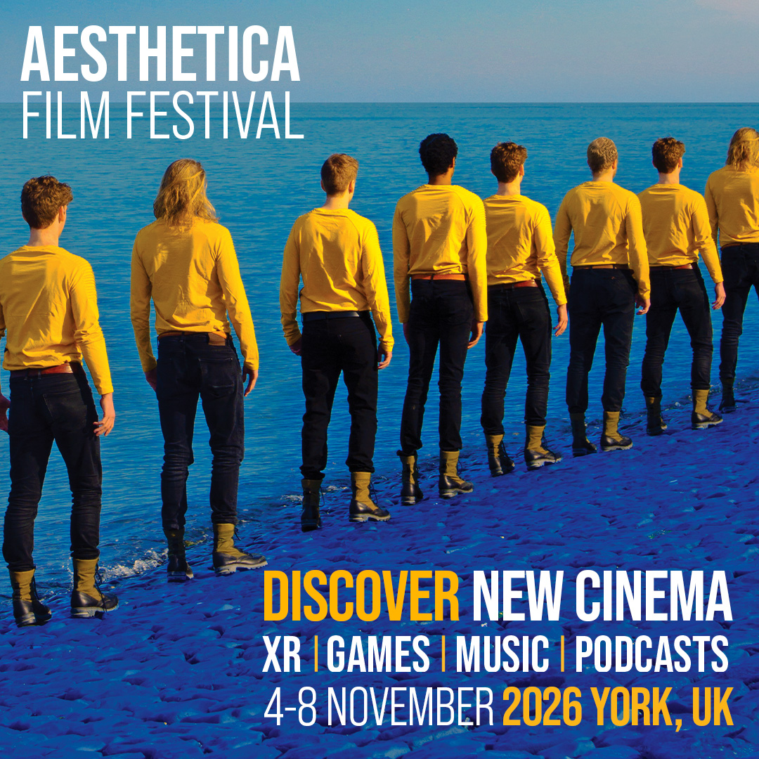 ASFFest's tweet photo. Aesthetica Film Festival is the Destination for Independent Screen &amp; Media

300 screenings. VR. Games. Podcasts. Masterclasses. Live music. Networking. The 16th edition of #ASFF is our biggest yet!

Join us 4-8 November, York. UK.

Book Here: https://t.co/NfHkymZtU3 https://t.co/ftiBT9WKbV
