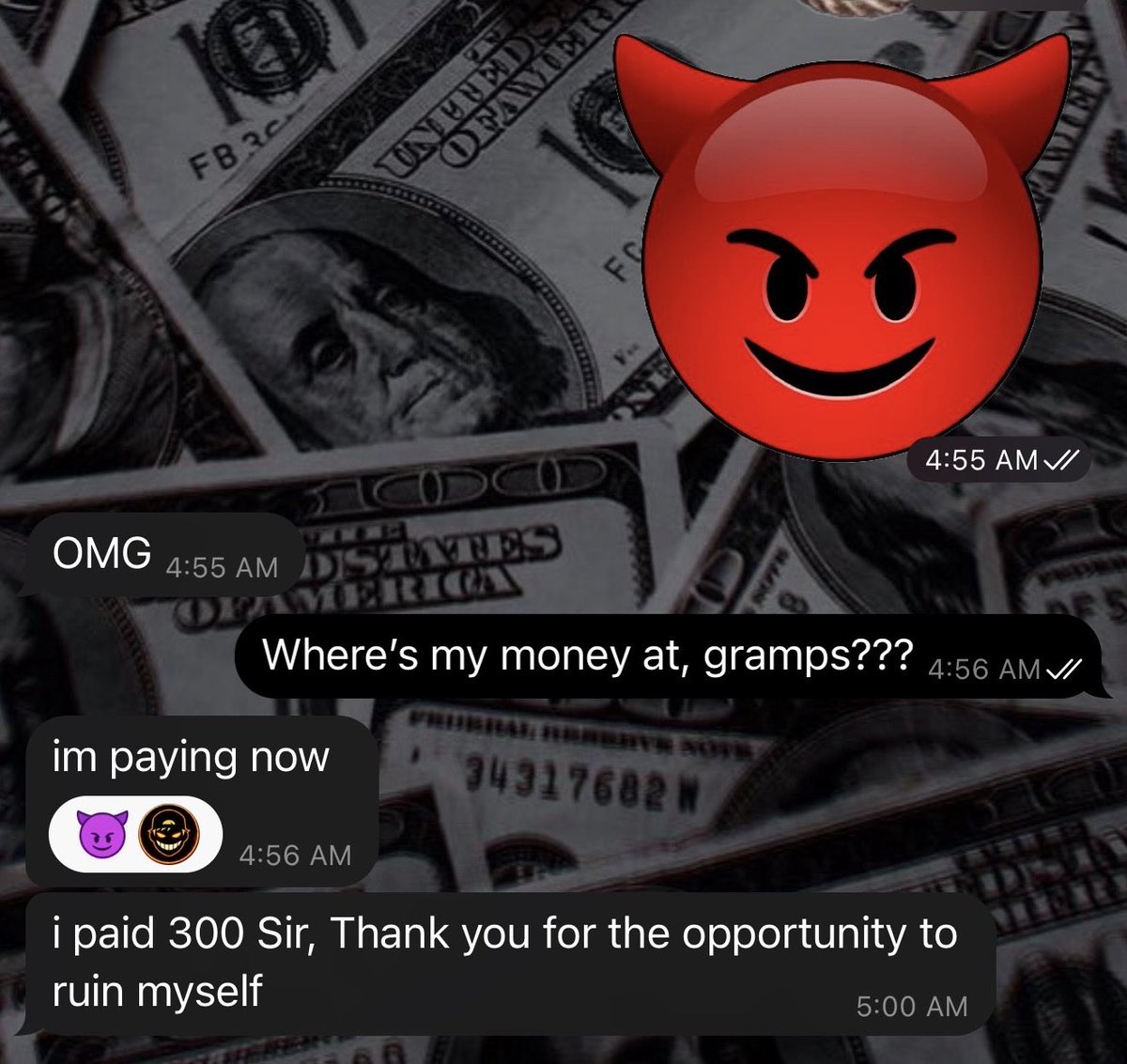 Send4LD's tweet photo. 👹👹👹 https://t.co/JSbkX8L7p5