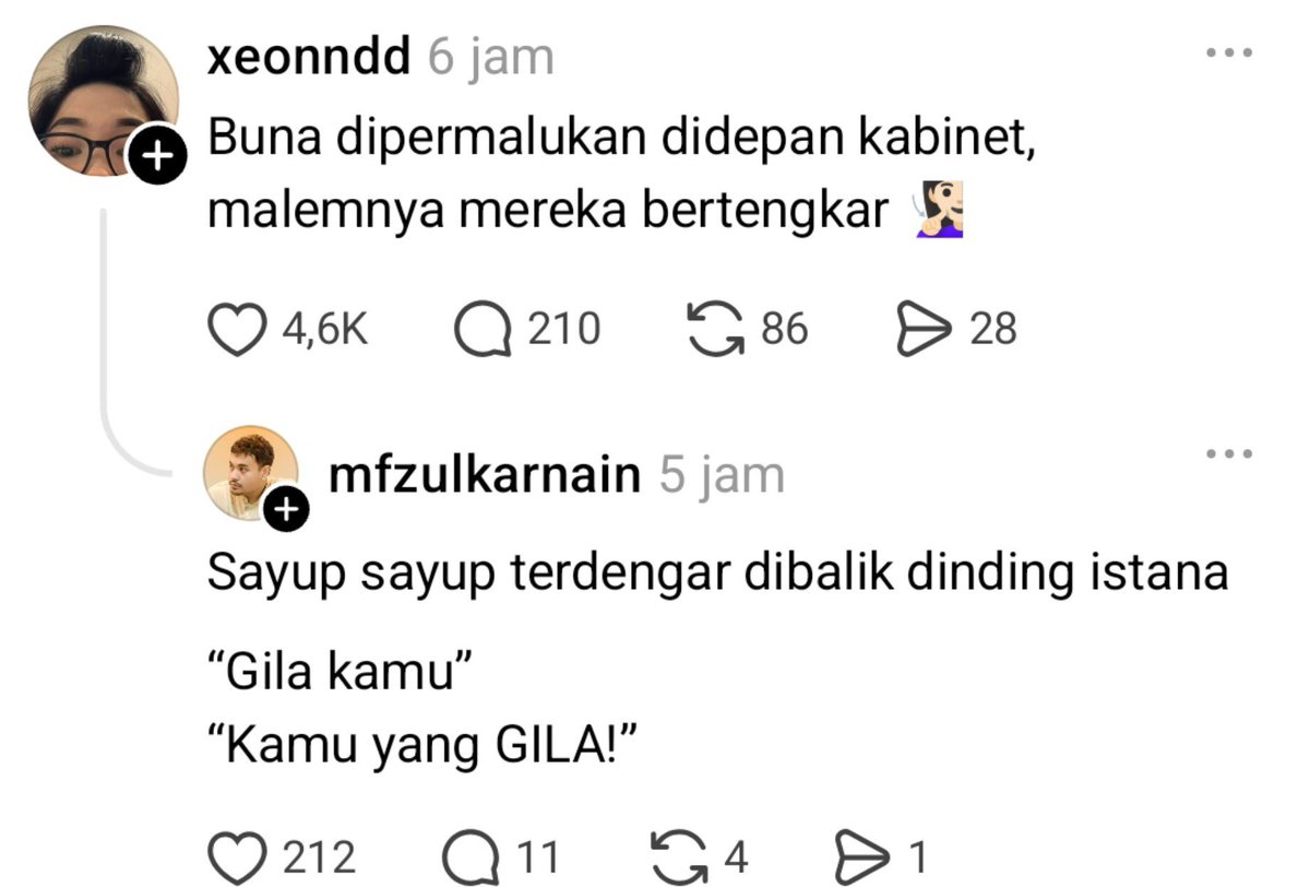 edzsamudra's tweet photo. dramok istana loh ya😭 https://t.co/hoz0RBnAOM
