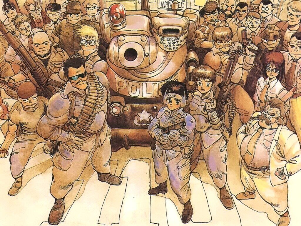 CDReferences's tweet photo. Art of Dominion Tank Police β https://t.co/7ujybm1N4G
#animation #conceptart #modelsheet #characterdesign #visdev https://t.co/xky5KSpxWi