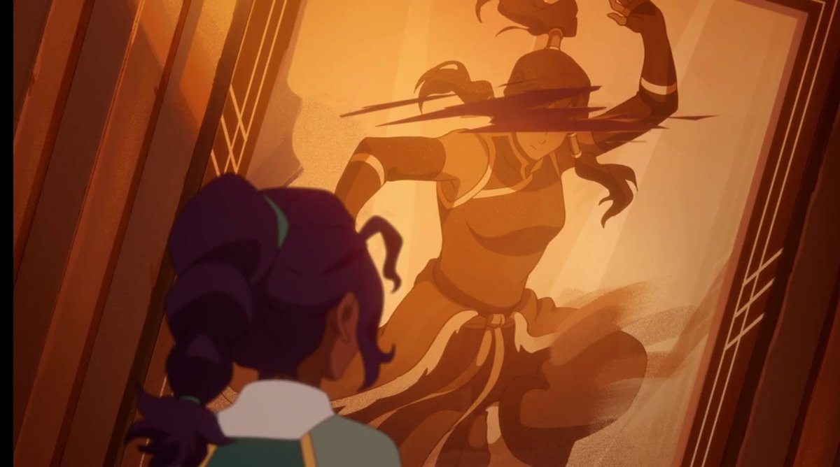 heartofkorra's tweet photo. A season 1 korra picture in Korra's art style? 😭, she looks so good
#sevenhavens https://t.co/6xJqCiJDUu